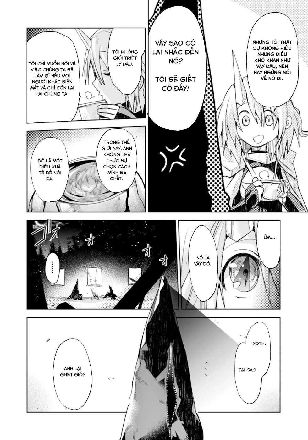 Killing Me / Killing You Chapter 5 - 8