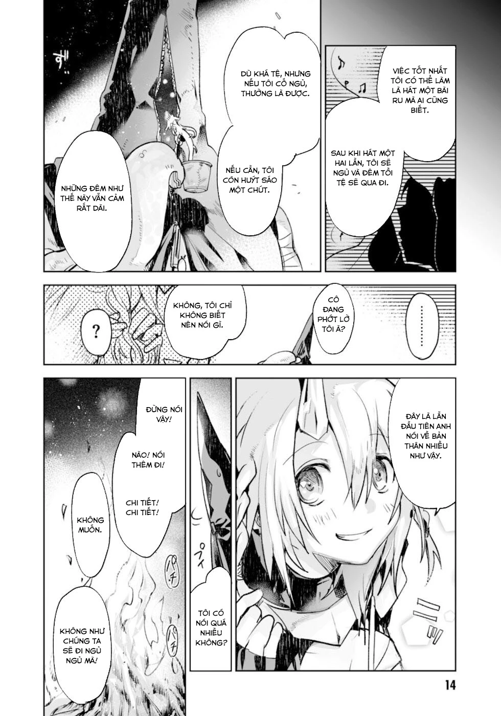 Killing Me / Killing You Chapter 5 - 10