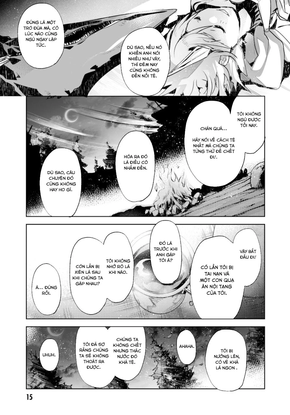 Killing Me / Killing You Chapter 5 - 11