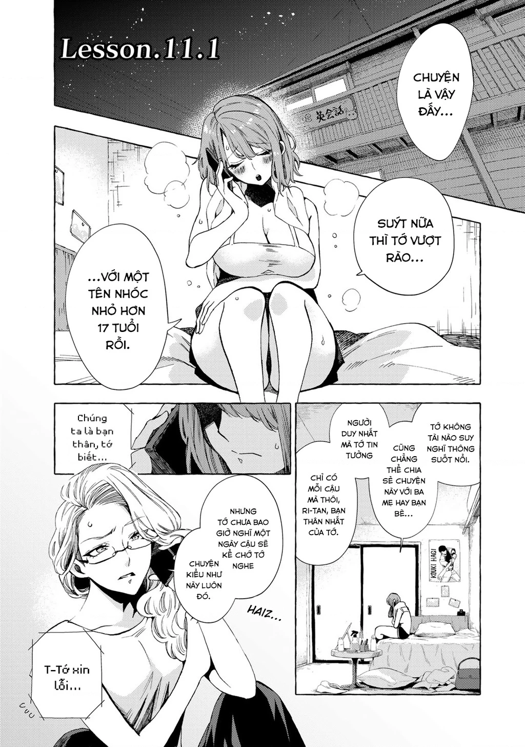 Cậu học trò nay đã "lớn" và cầu hôn tôi Chapter 19 - 2