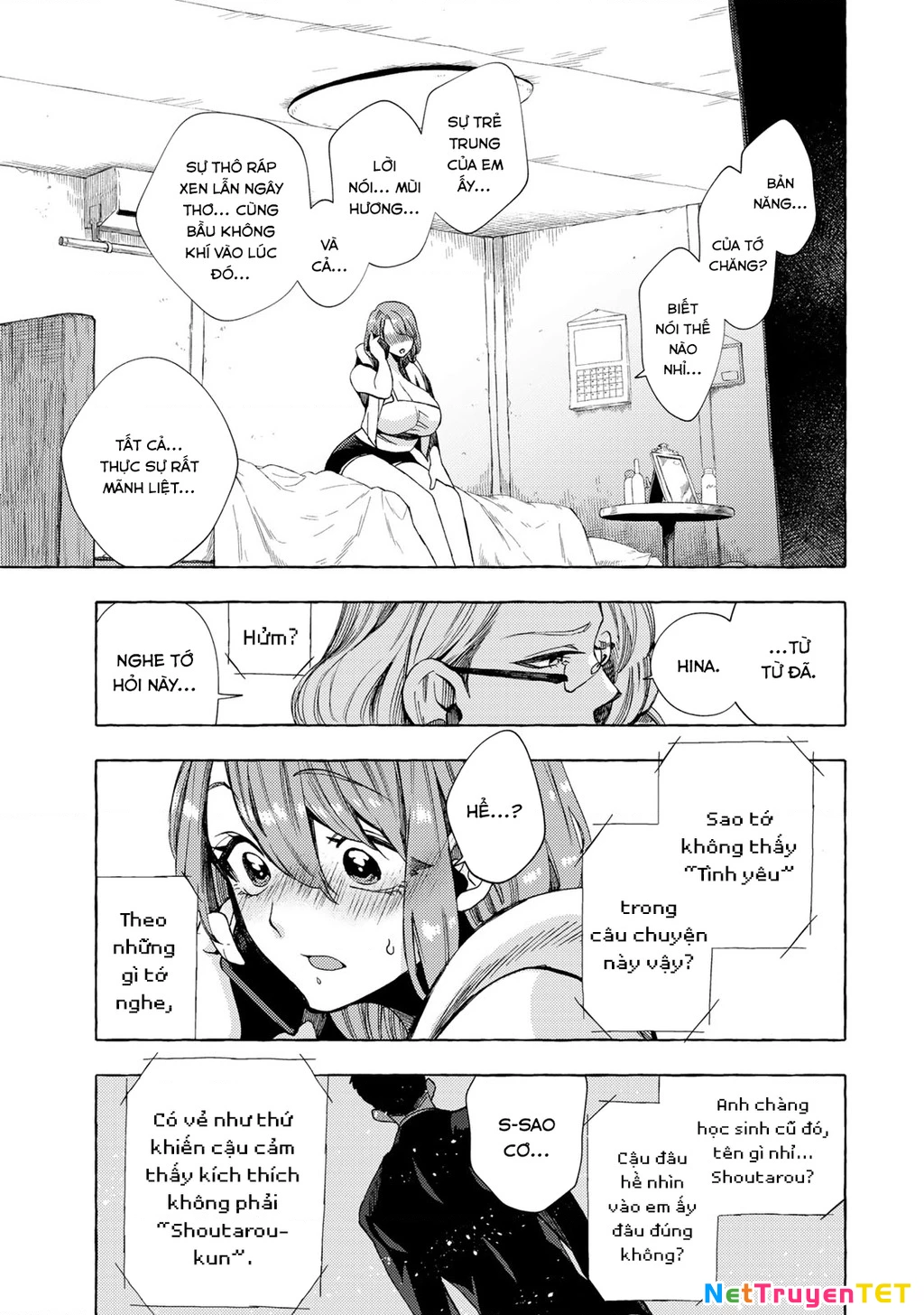 Cậu học trò nay đã "lớn" và cầu hôn tôi Chapter 19 - 6