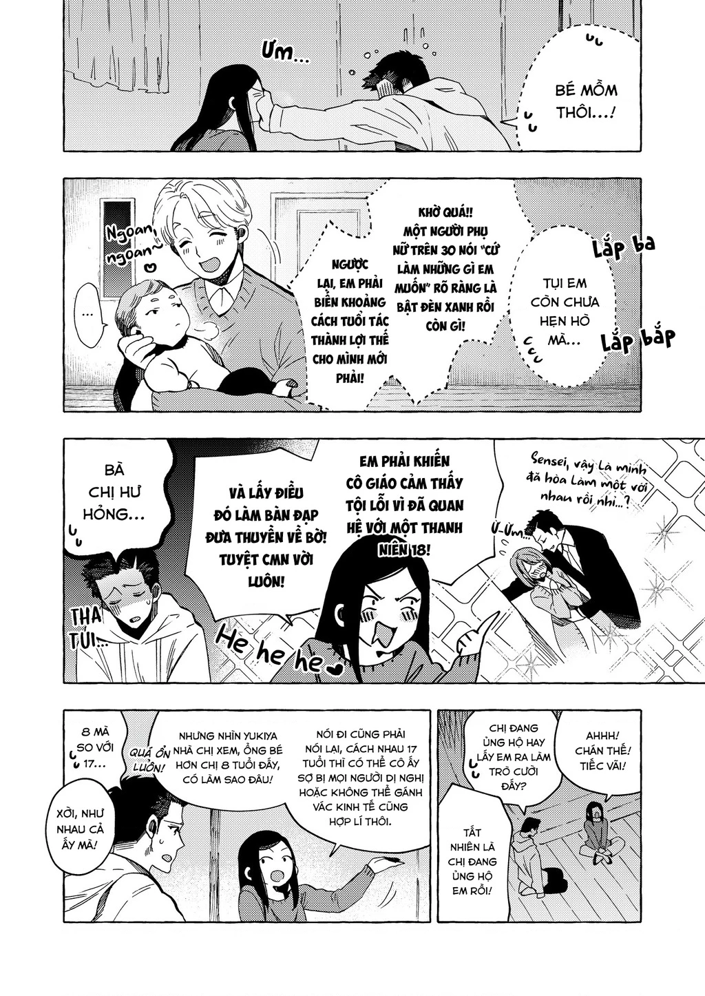 Cậu học trò nay đã "lớn" và cầu hôn tôi Chapter 21 - 5