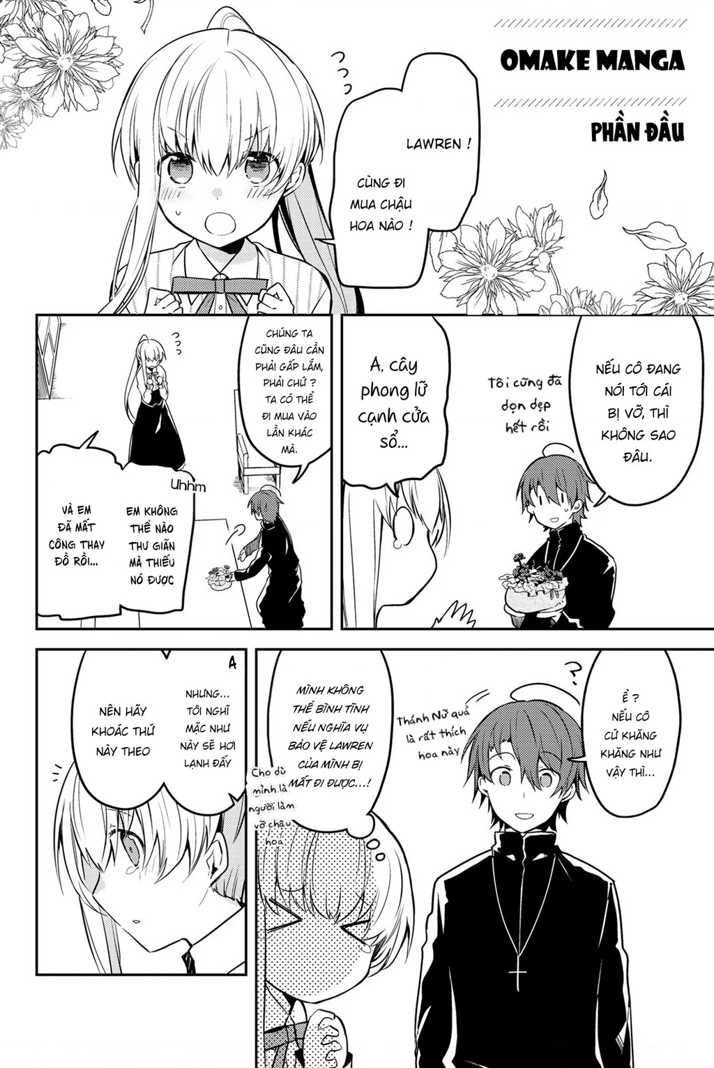 Shiro Seijo to Kuro Bokushi Chapter 14.5 - 2