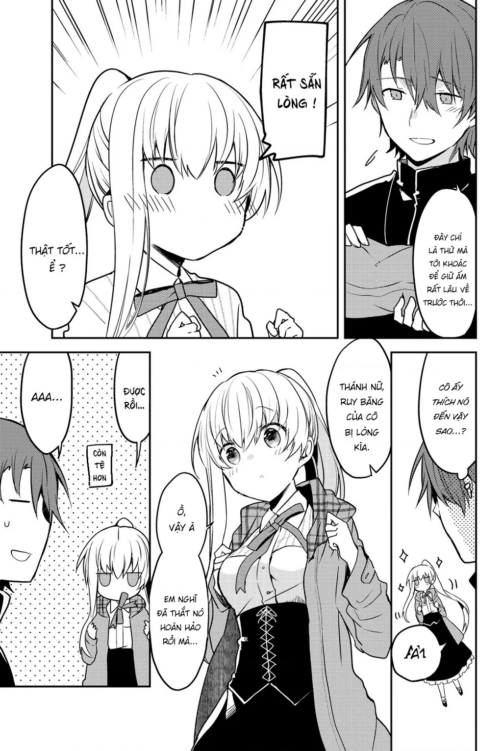 Shiro Seijo to Kuro Bokushi Chapter 14.5 - 3