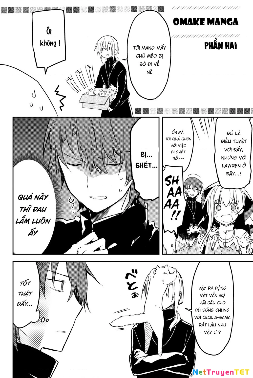 Shiro Seijo to Kuro Bokushi Chapter 14.5 - 6