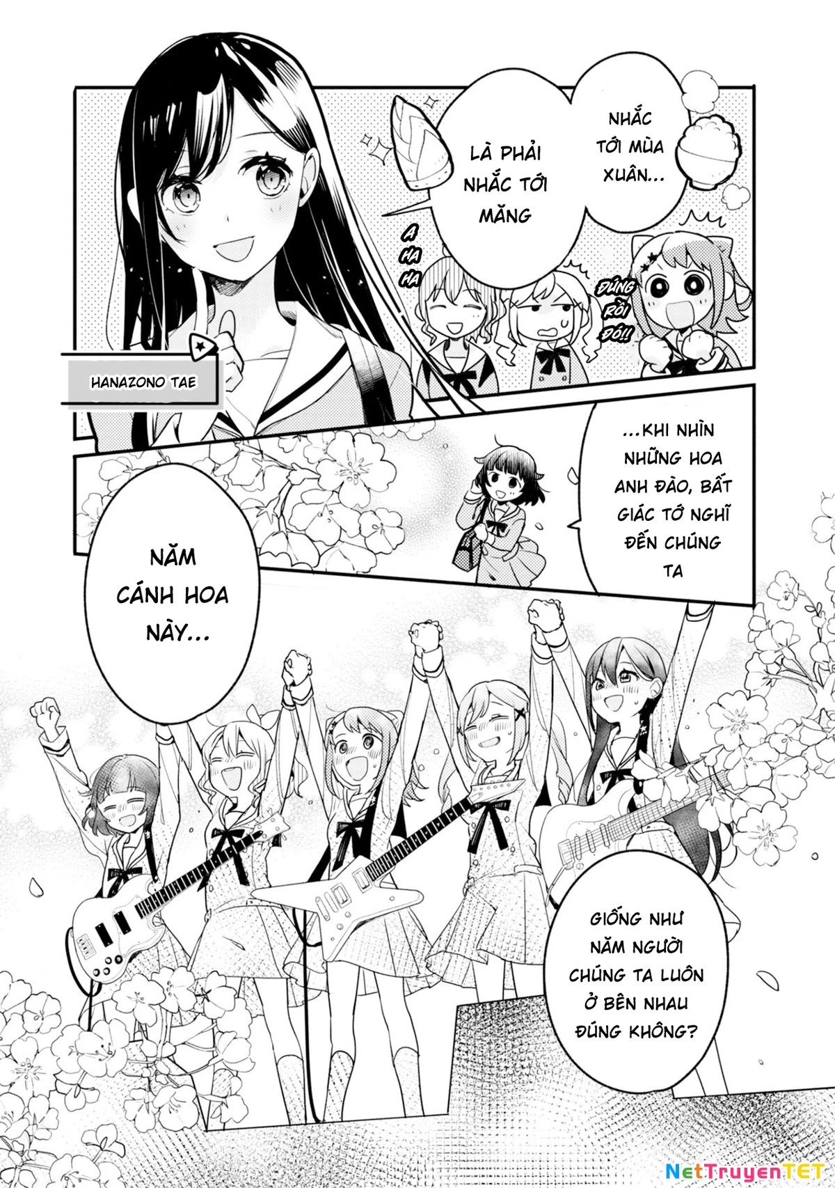 BanG Dream! Girls Band Party! Event Diary Chapter 1 - 4