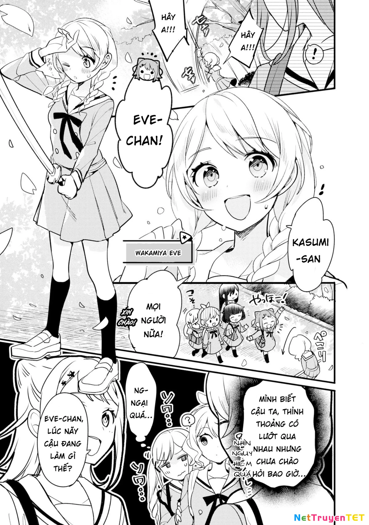 BanG Dream! Girls Band Party! Event Diary Chapter 1 - 6