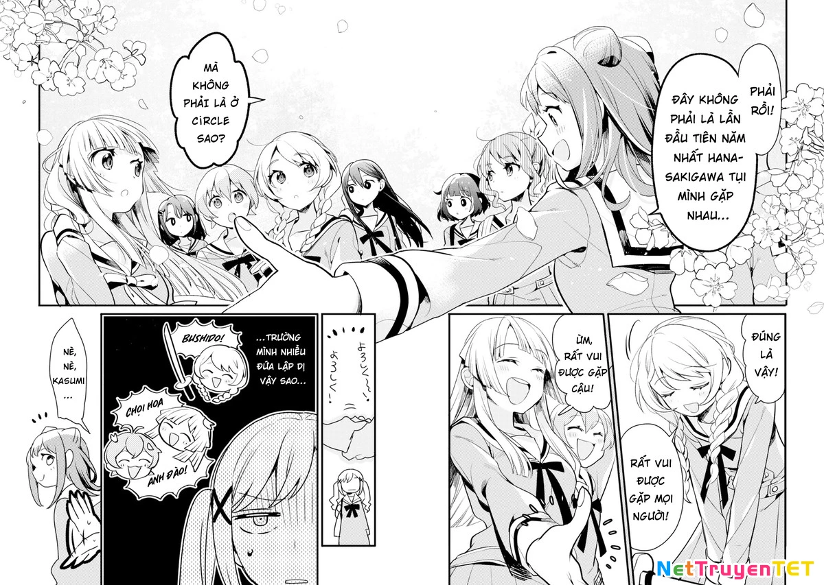 BanG Dream! Girls Band Party! Event Diary Chapter 1 - 11