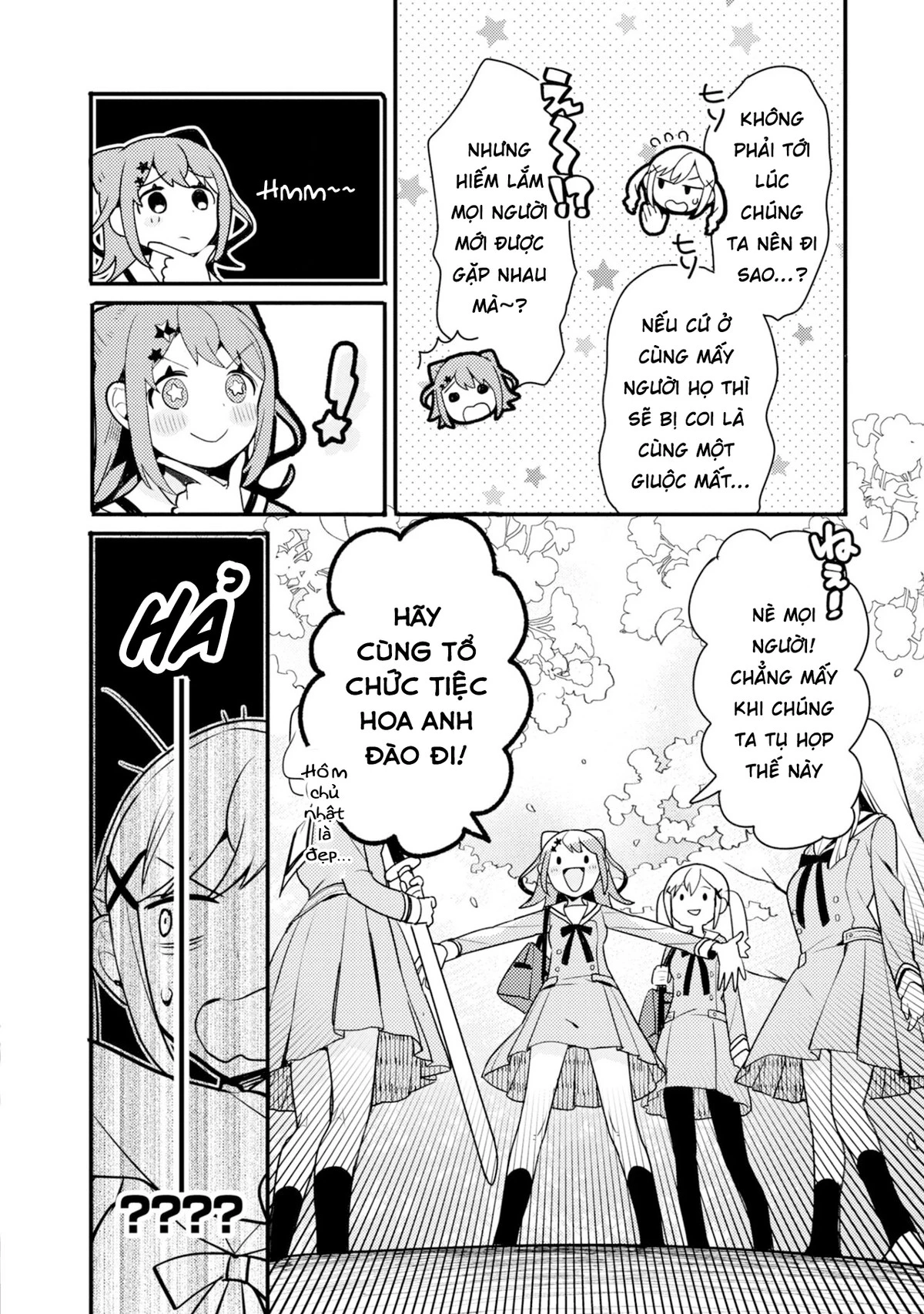 BanG Dream! Girls Band Party! Event Diary Chapter 1 - 12