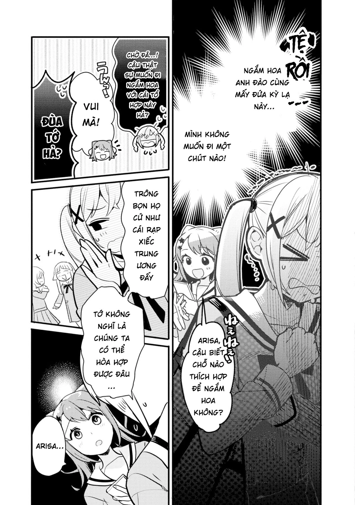 BanG Dream! Girls Band Party! Event Diary Chapter 1 - 15