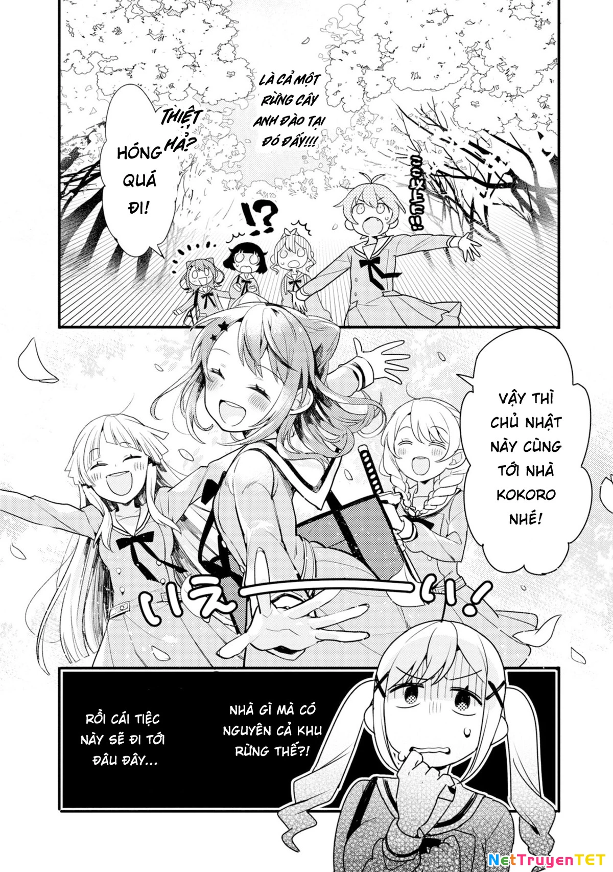 BanG Dream! Girls Band Party! Event Diary Chapter 1 - 18