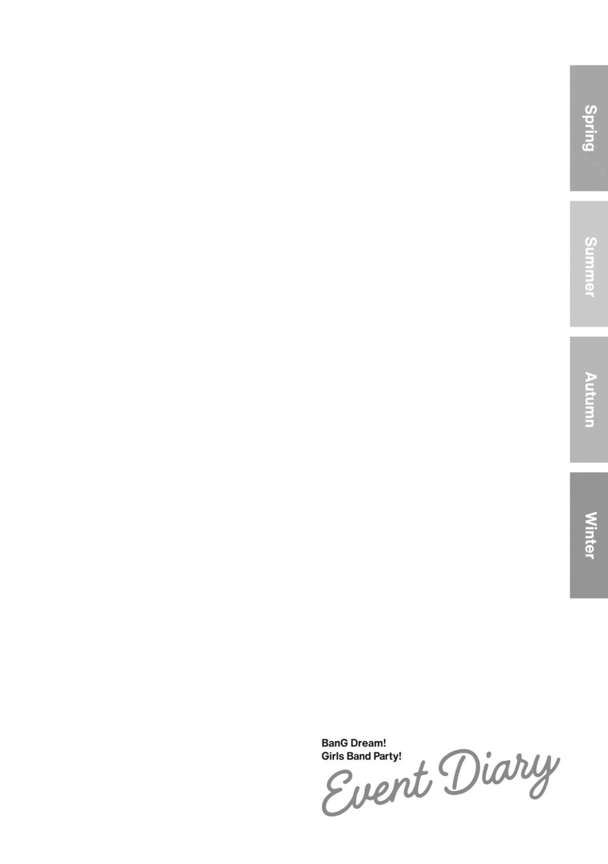 BanG Dream! Girls Band Party! Event Diary Chapter 1 - 19