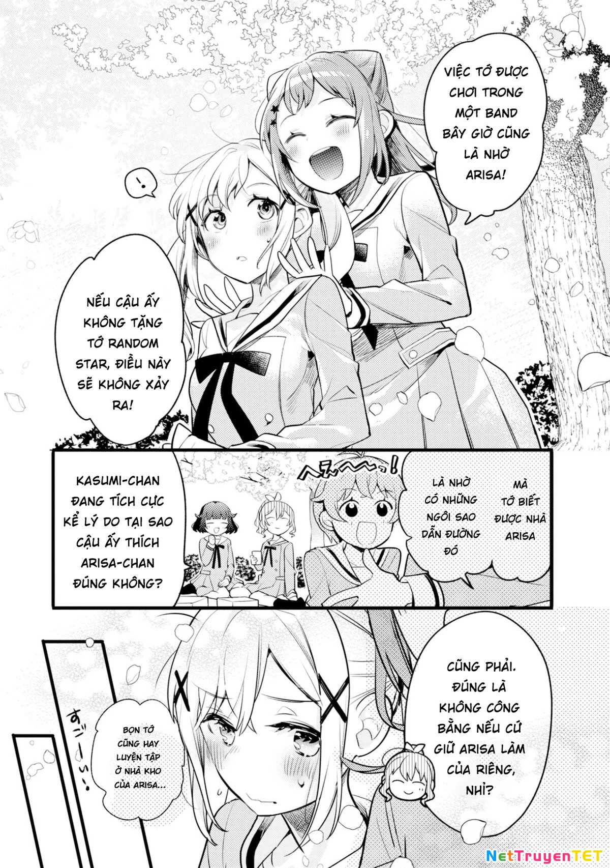 BanG Dream! Girls Band Party! Event Diary Chapter  2 - 16