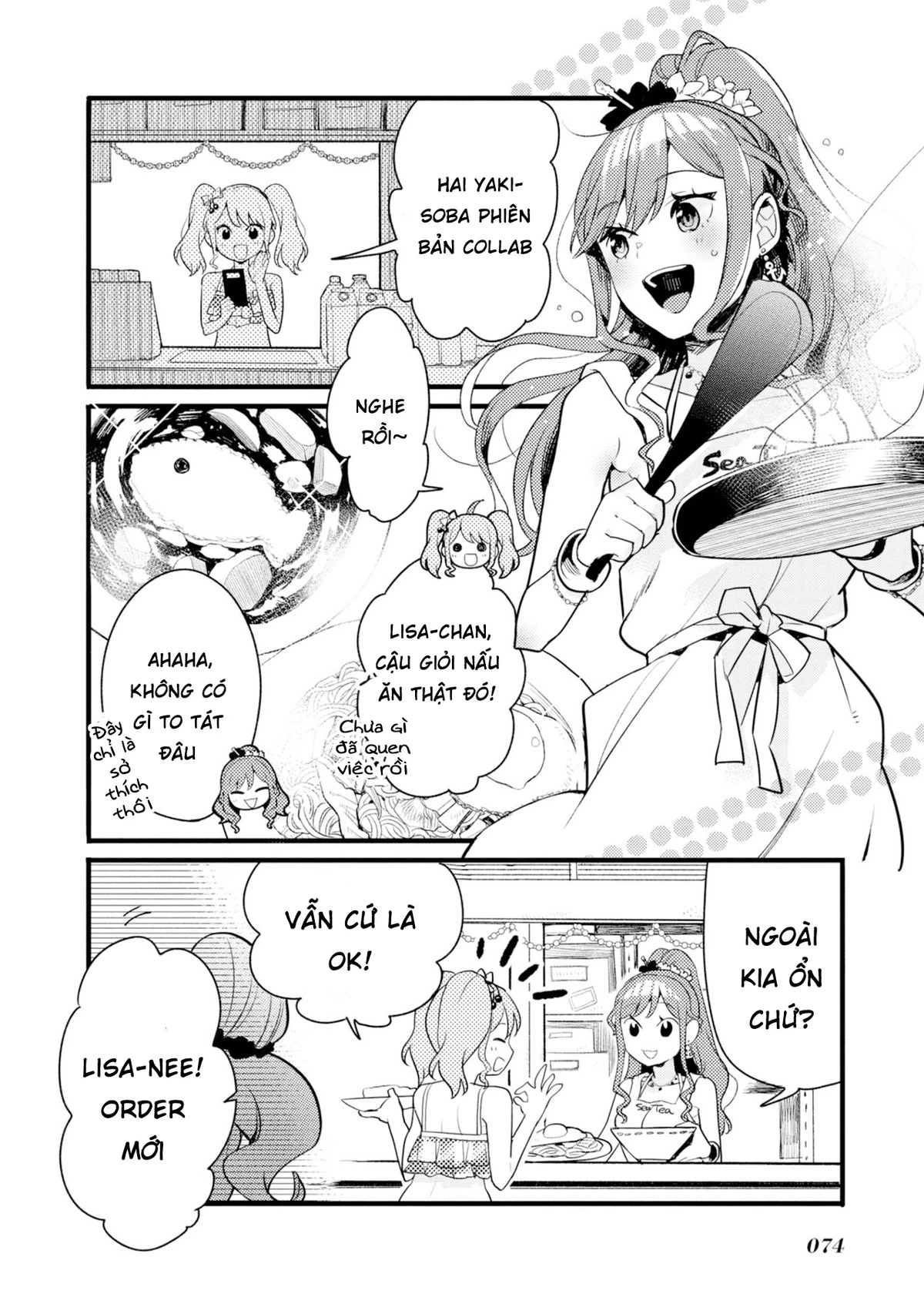 BanG Dream! Girls Band Party! Event Diary Chapter  4 - 6