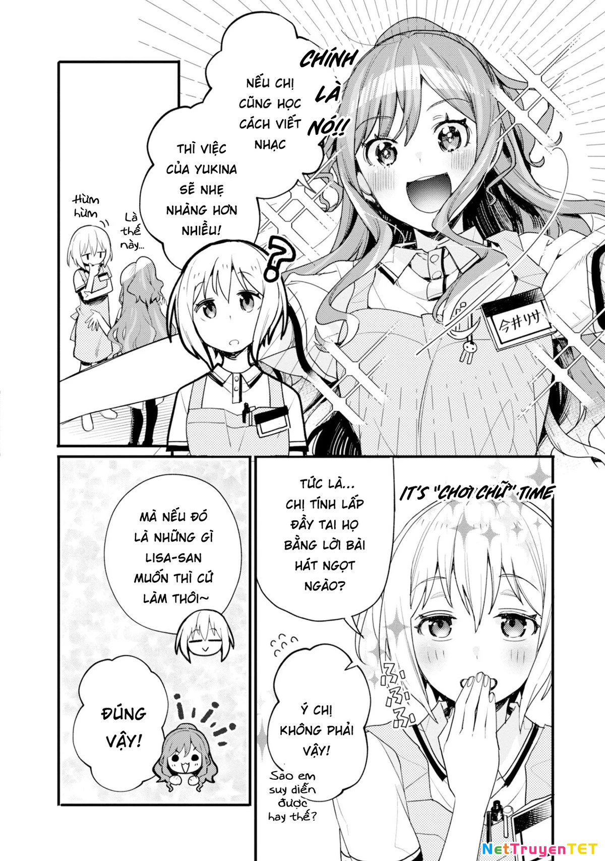 BanG Dream! Girls Band Party! Event Diary Chapter  7 - 9