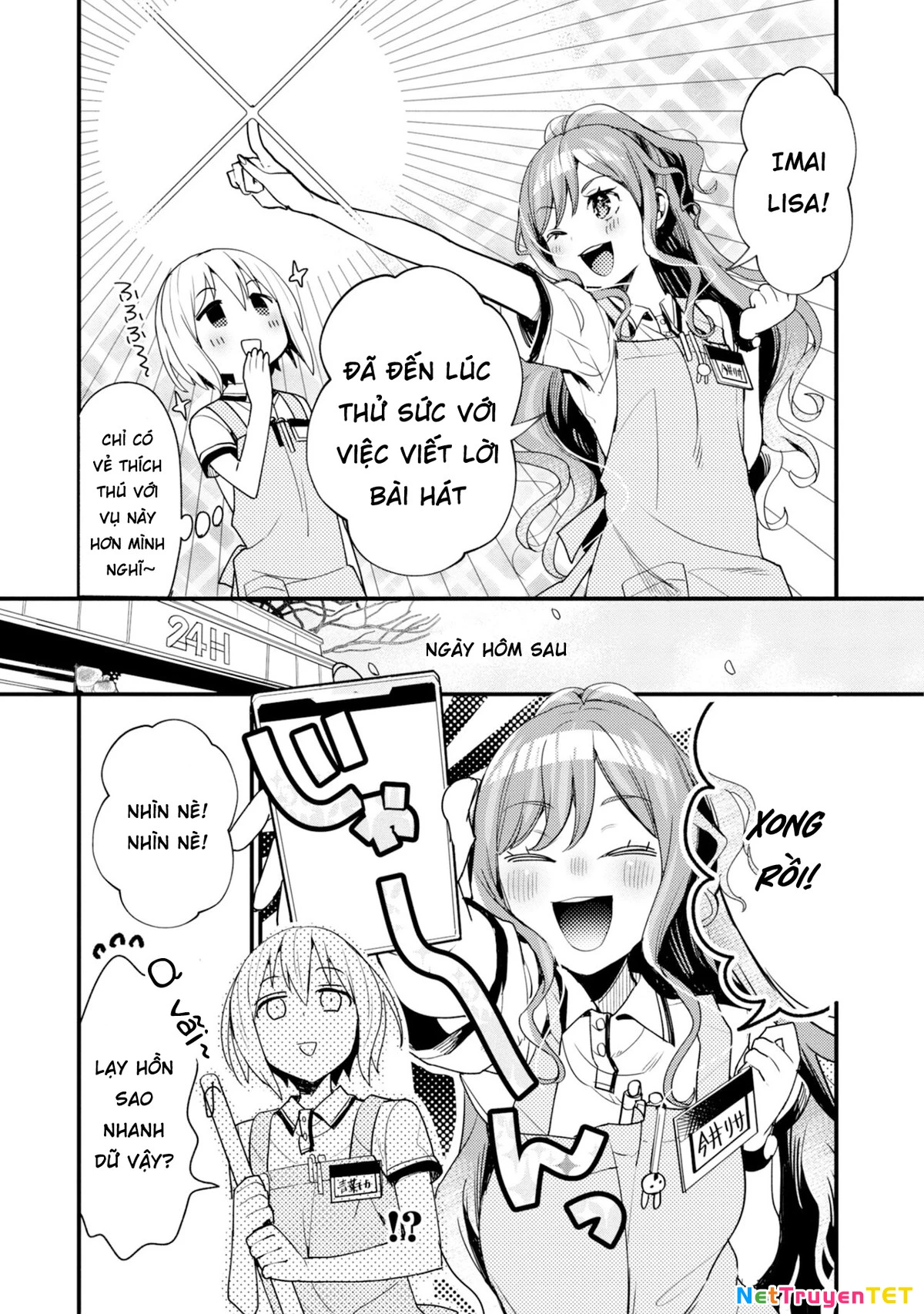 BanG Dream! Girls Band Party! Event Diary Chapter  7 - 10