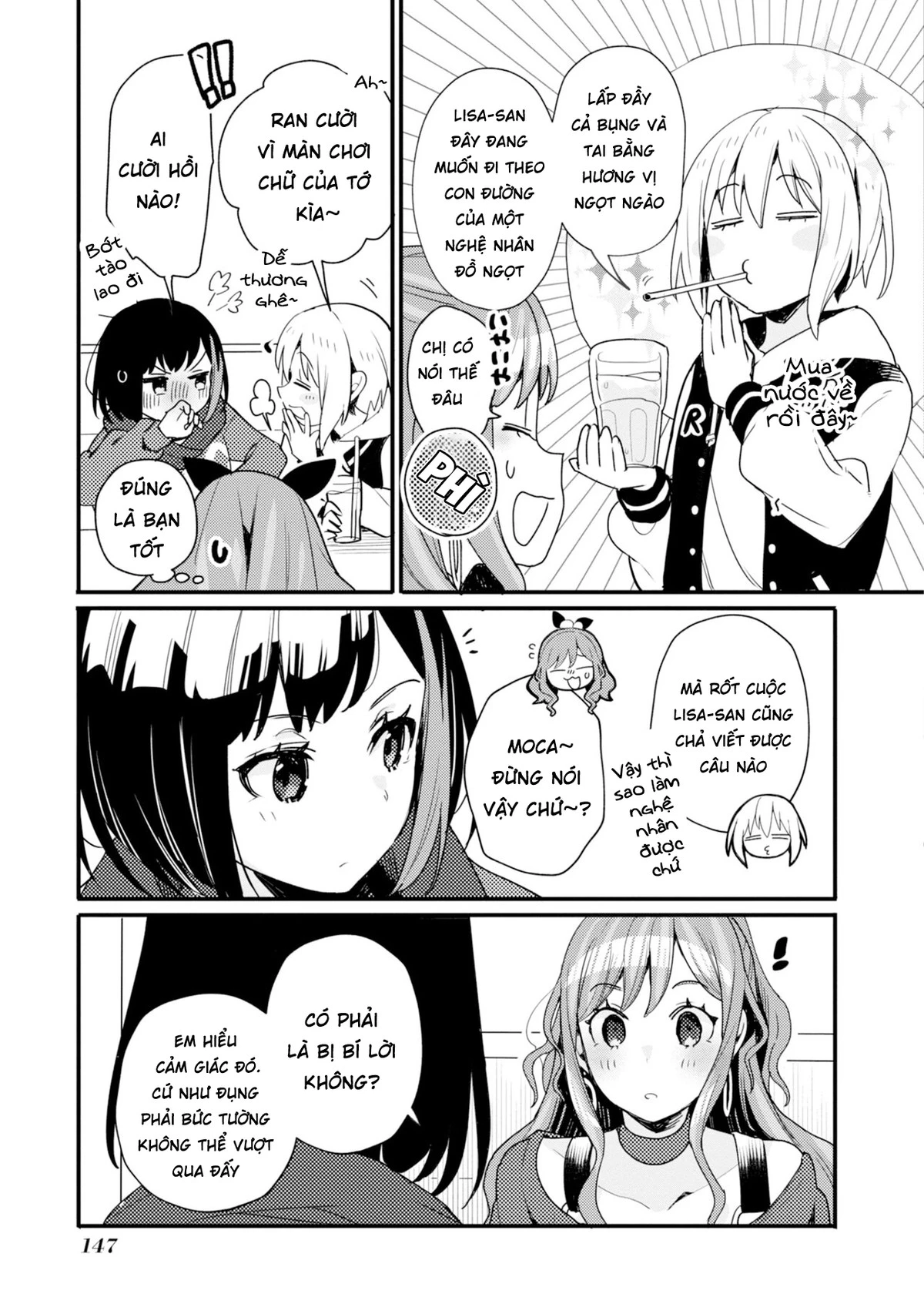 BanG Dream! Girls Band Party! Event Diary Chapter  7 - 14