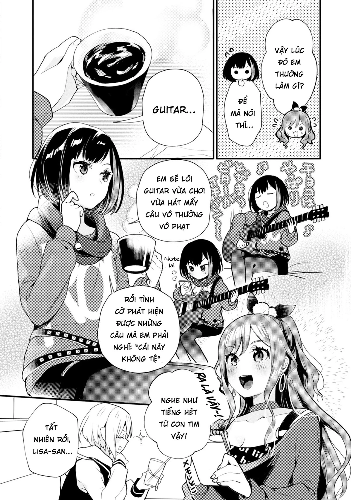 BanG Dream! Girls Band Party! Event Diary Chapter  7 - 15