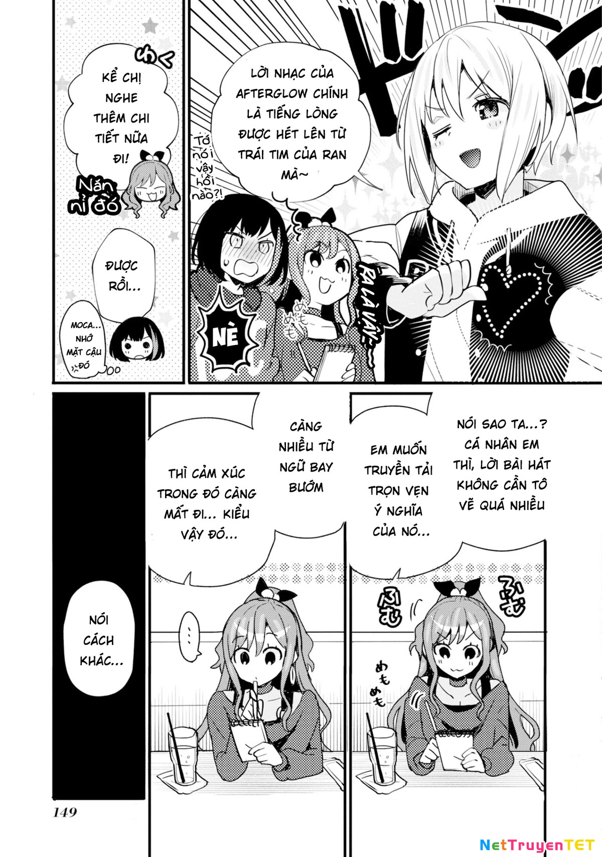 BanG Dream! Girls Band Party! Event Diary Chapter  7 - 16