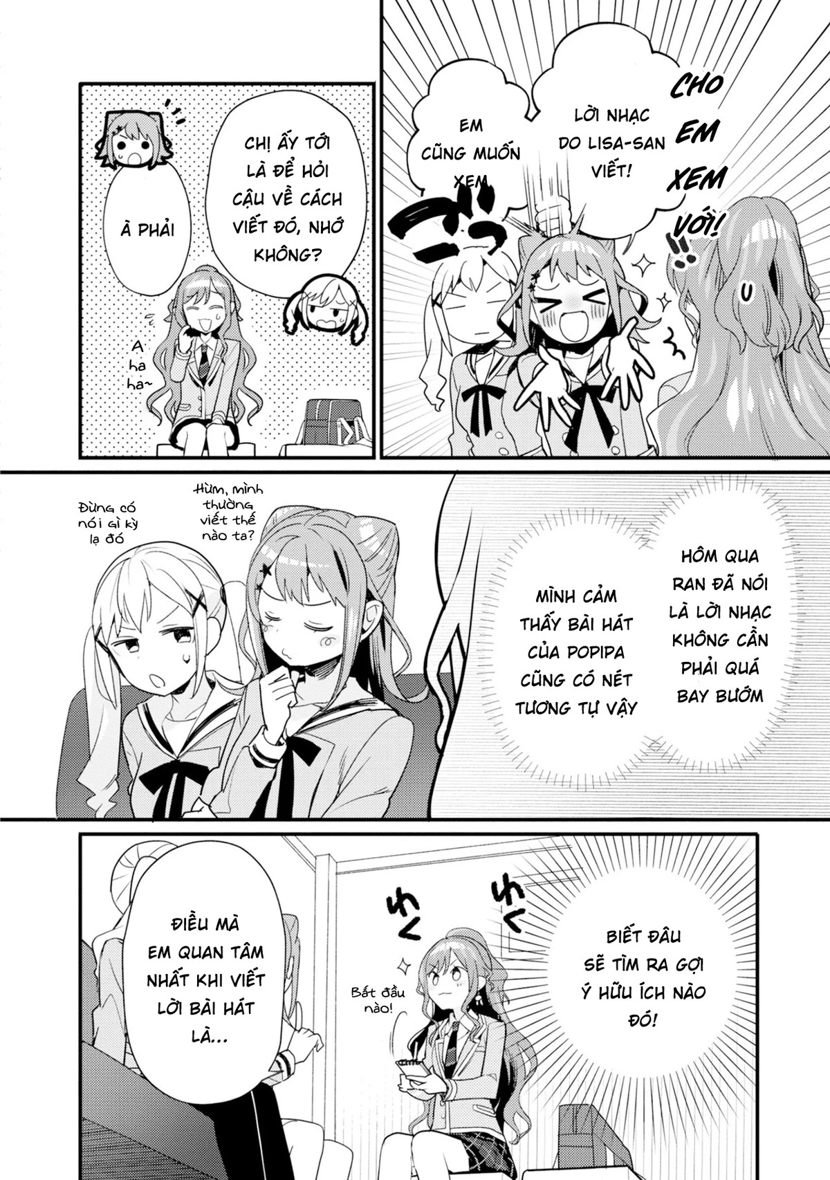 BanG Dream! Girls Band Party! Event Diary Chapter  8 - 2