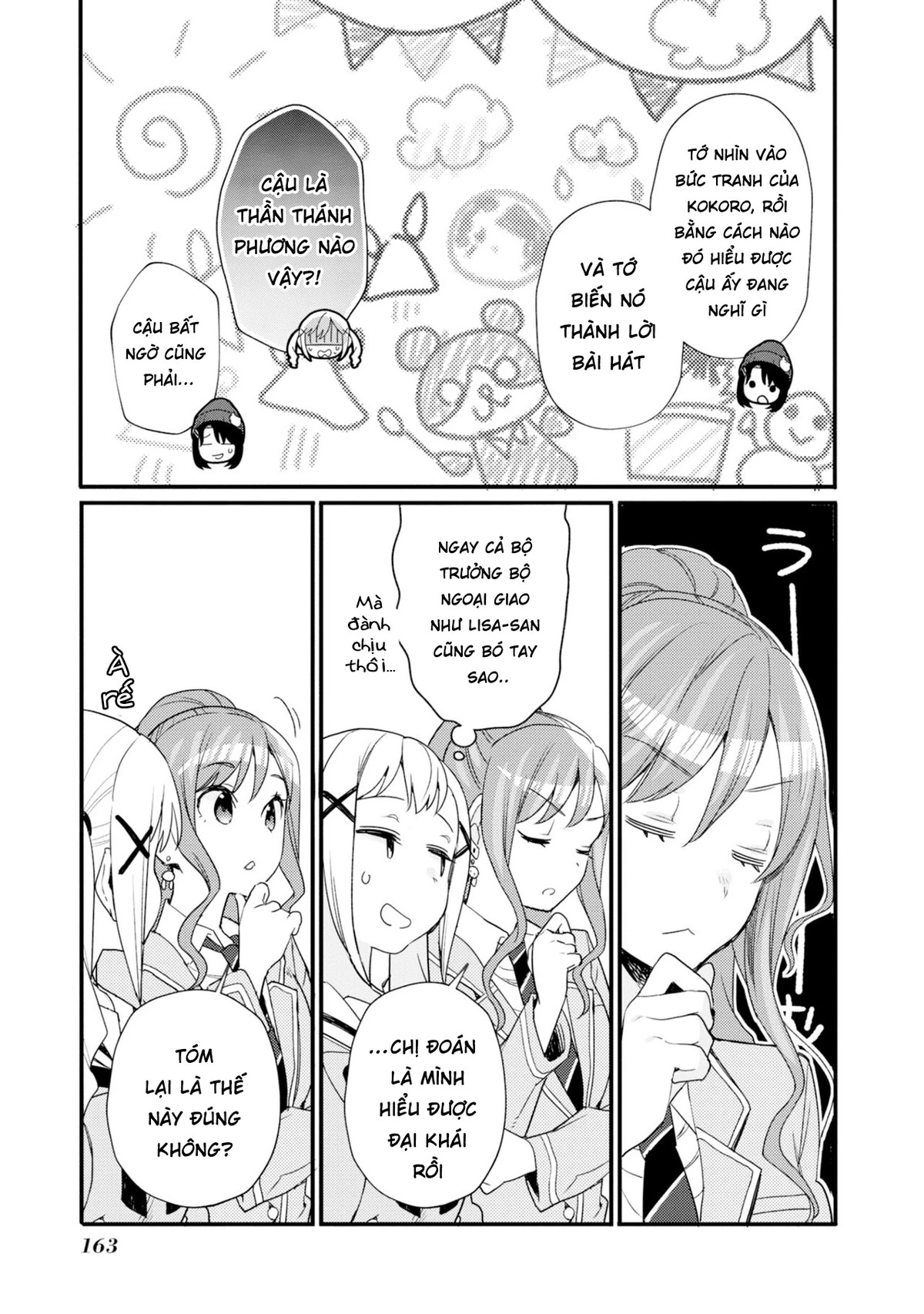BanG Dream! Girls Band Party! Event Diary Chapter  8 - 11