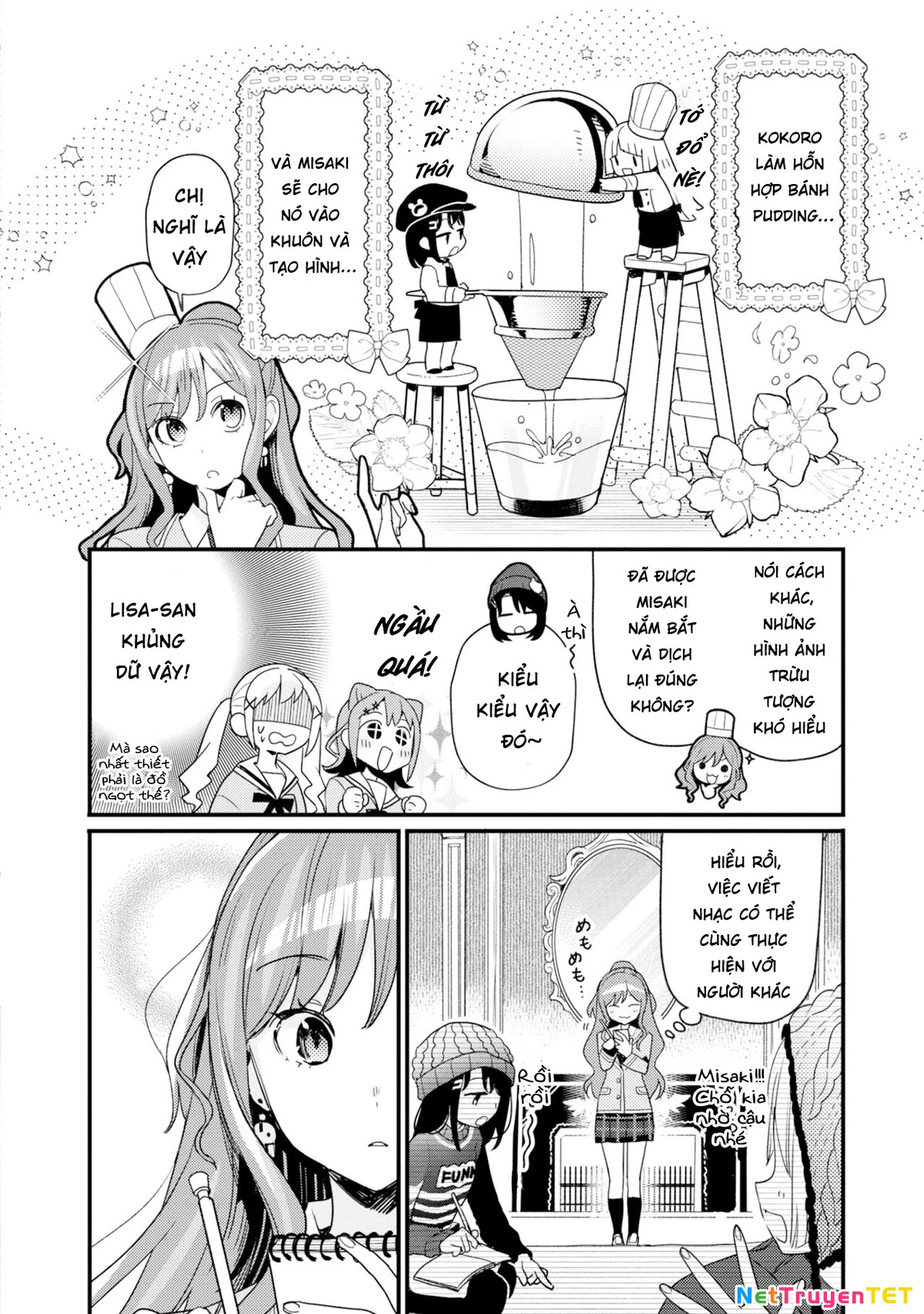 BanG Dream! Girls Band Party! Event Diary Chapter  8 - 12