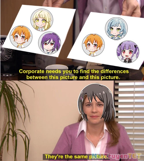 BanG Dream! Girls Band Party! Event Diary Chapter  10.6 - 10