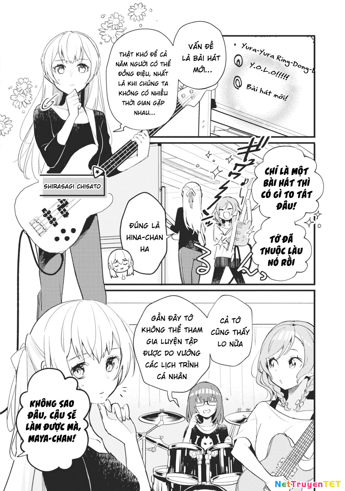 BanG Dream! Girls Band Party! Event Diary Chapter 13 - 3