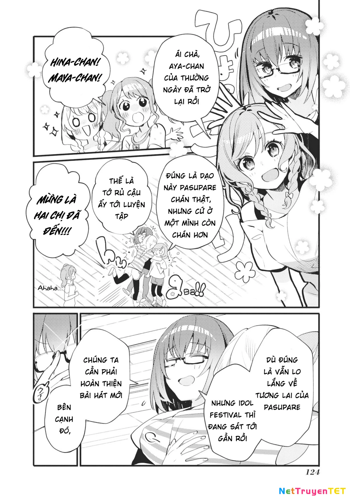 BanG Dream! Girls Band Party! Event Diary Chapter 14 - 14