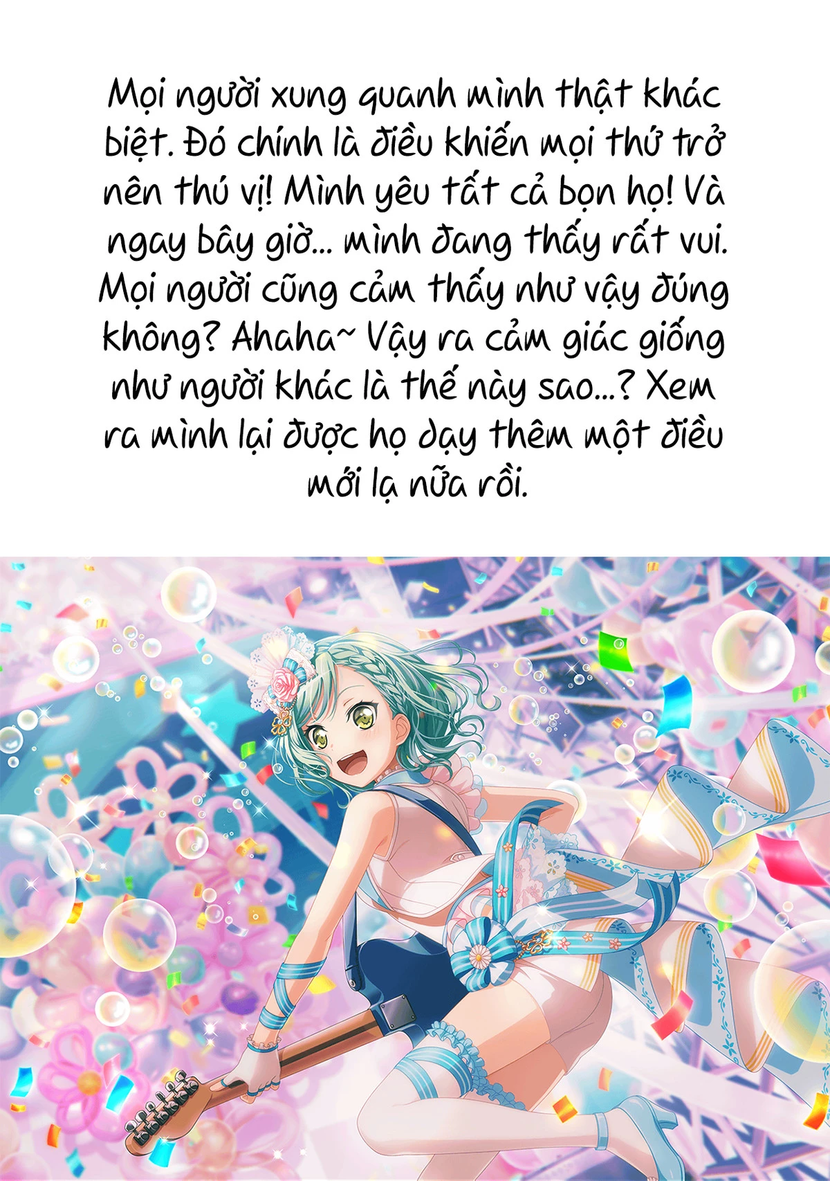 BanG Dream! Girls Band Party! Event Diary Chapter  15.5 - 2