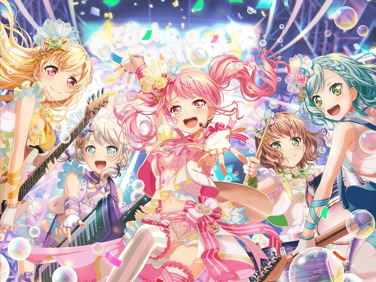 BanG Dream! Girls Band Party! Event Diary Chapter  15.5 - 17