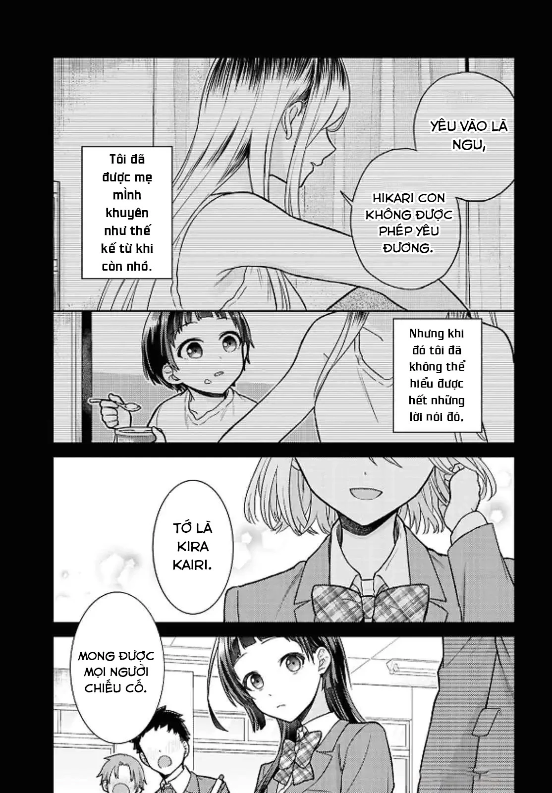 Yume to Koi dewa Tsuriawanai Chapter 1 - 5