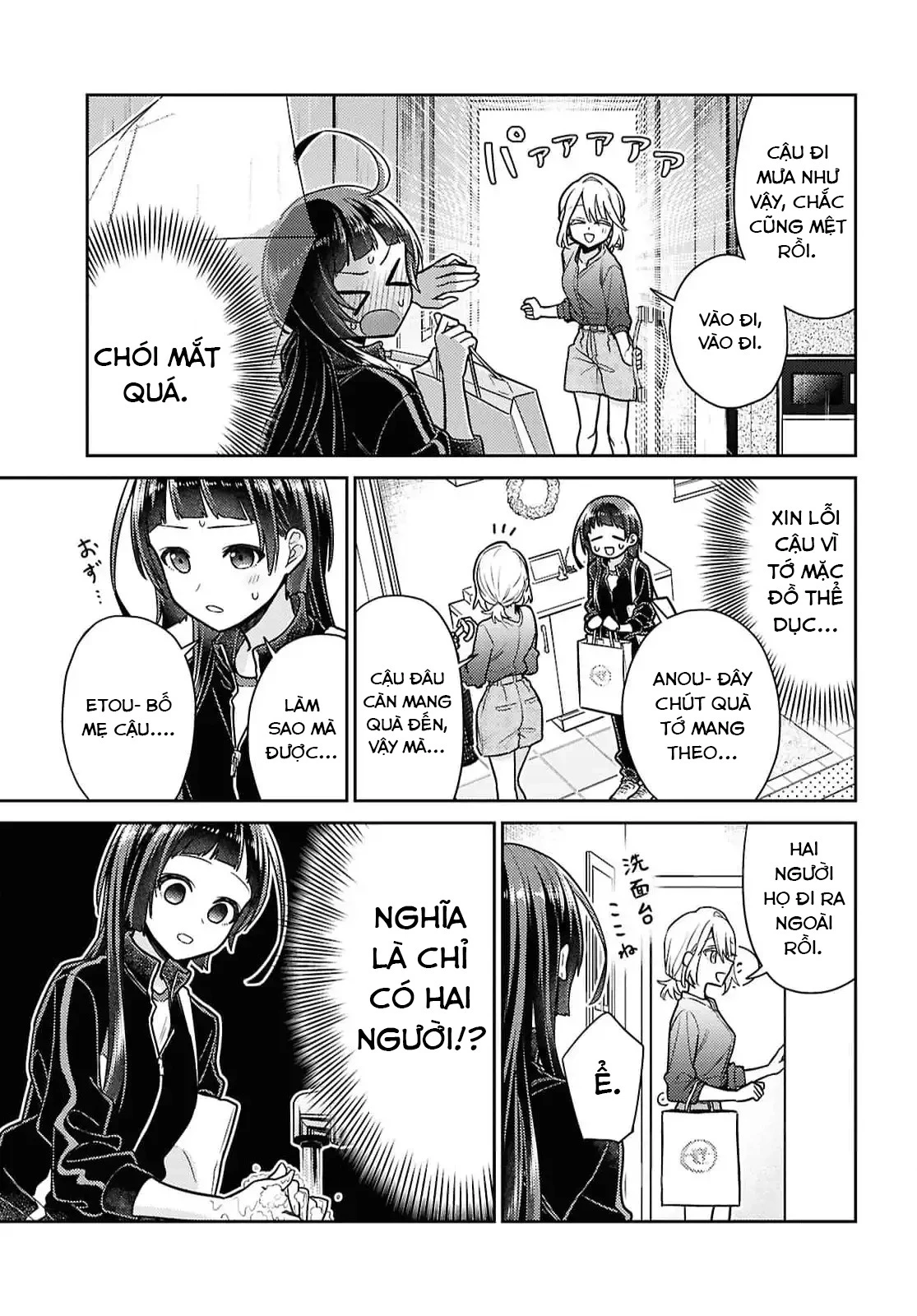 Yume to Koi dewa Tsuriawanai Chapter 3 - 8