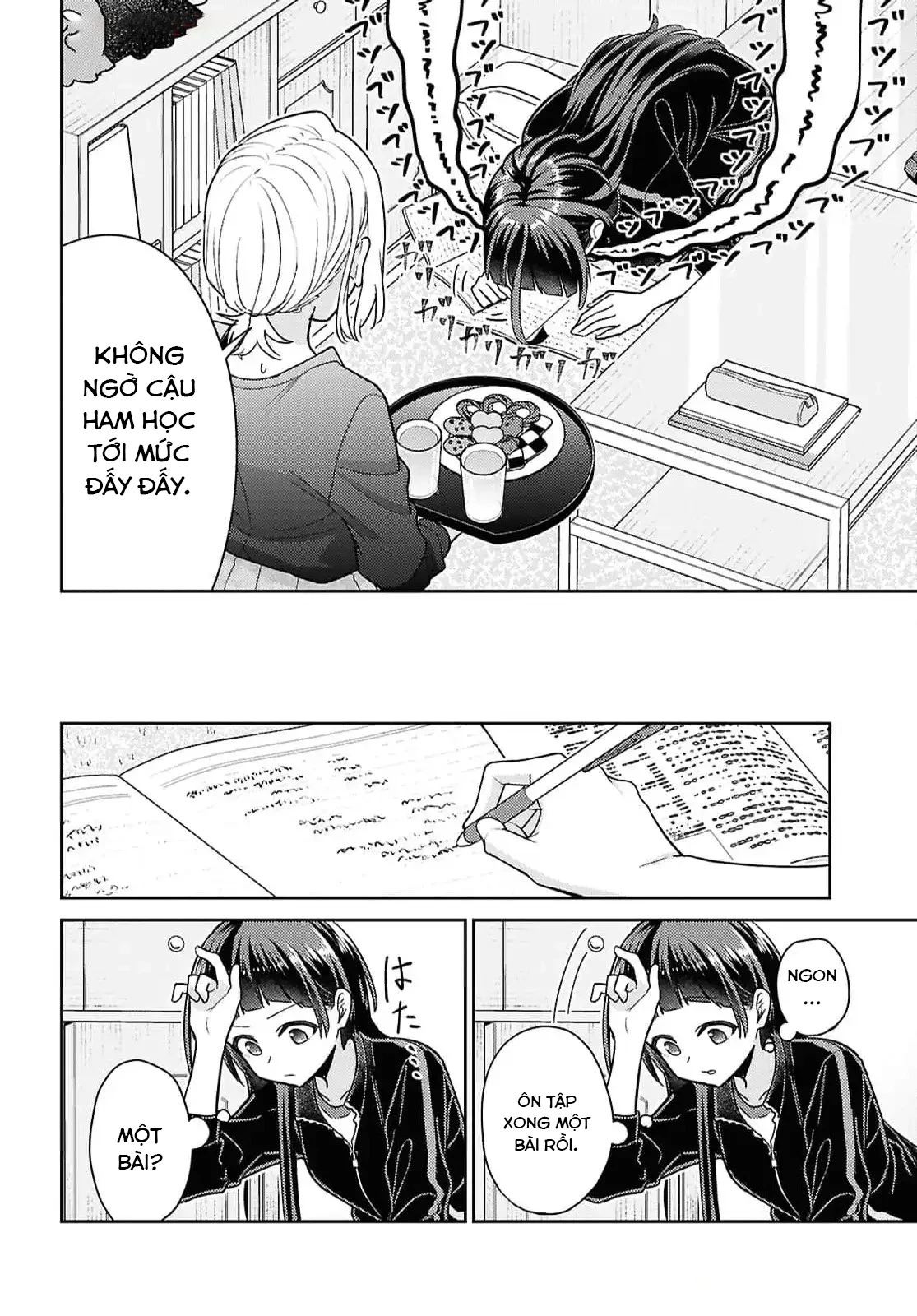 Yume to Koi dewa Tsuriawanai Chapter 3 - 15