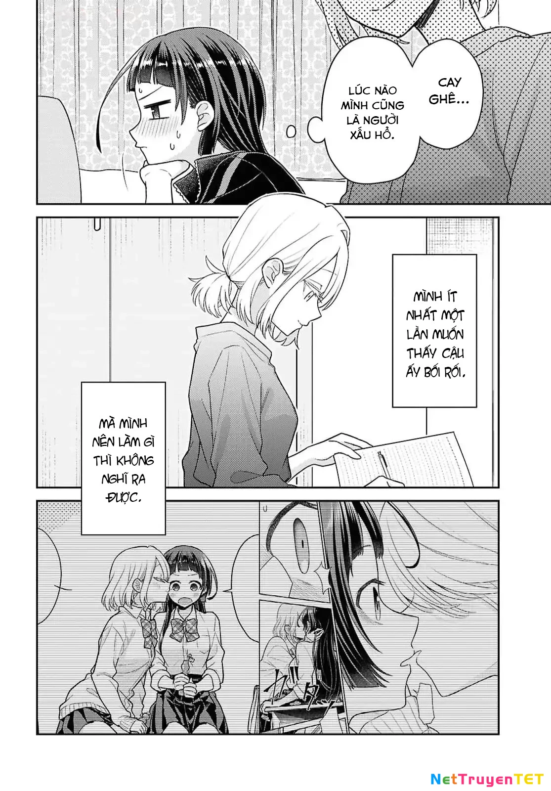 Yume to Koi dewa Tsuriawanai Chapter 3 - 19