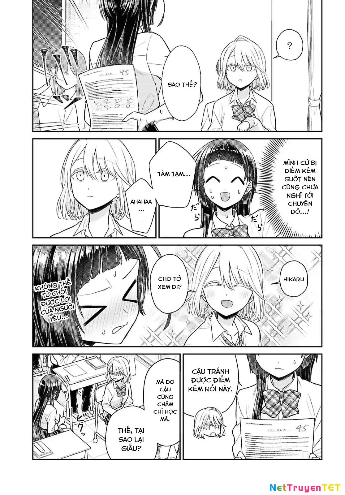 Yume to Koi dewa Tsuriawanai Chapter 3 - 36