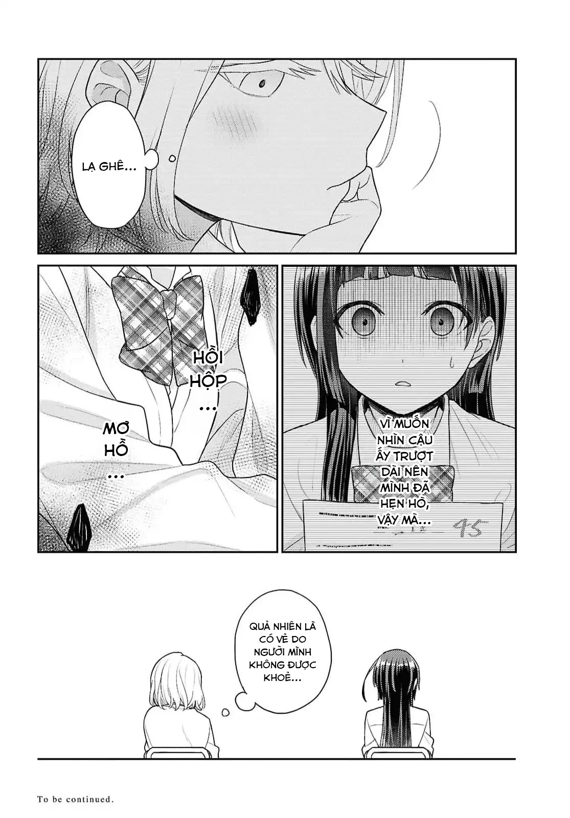 Yume to Koi dewa Tsuriawanai Chapter 3 - 39