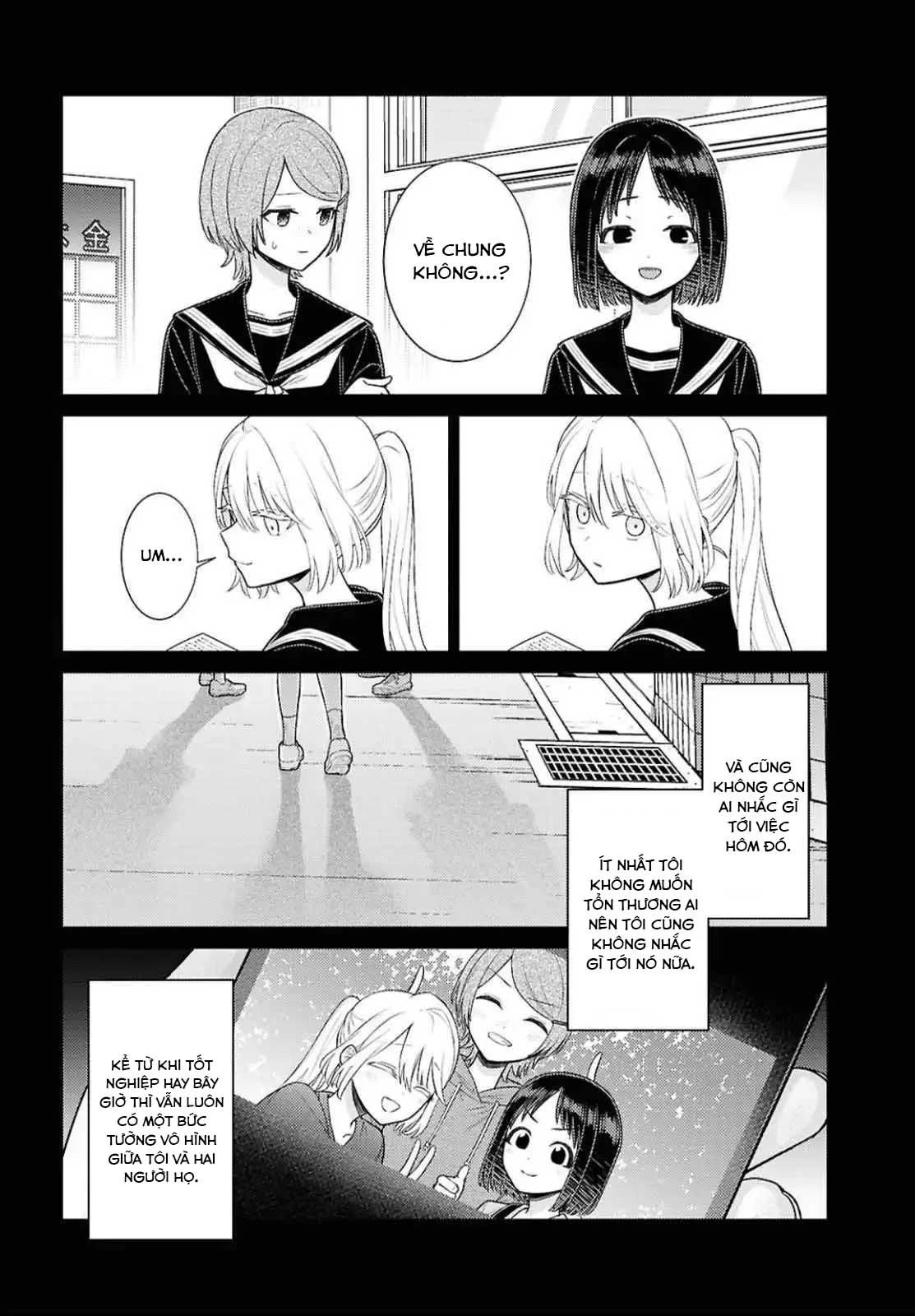 Yume to Koi dewa Tsuriawanai Chapter 4 - 17