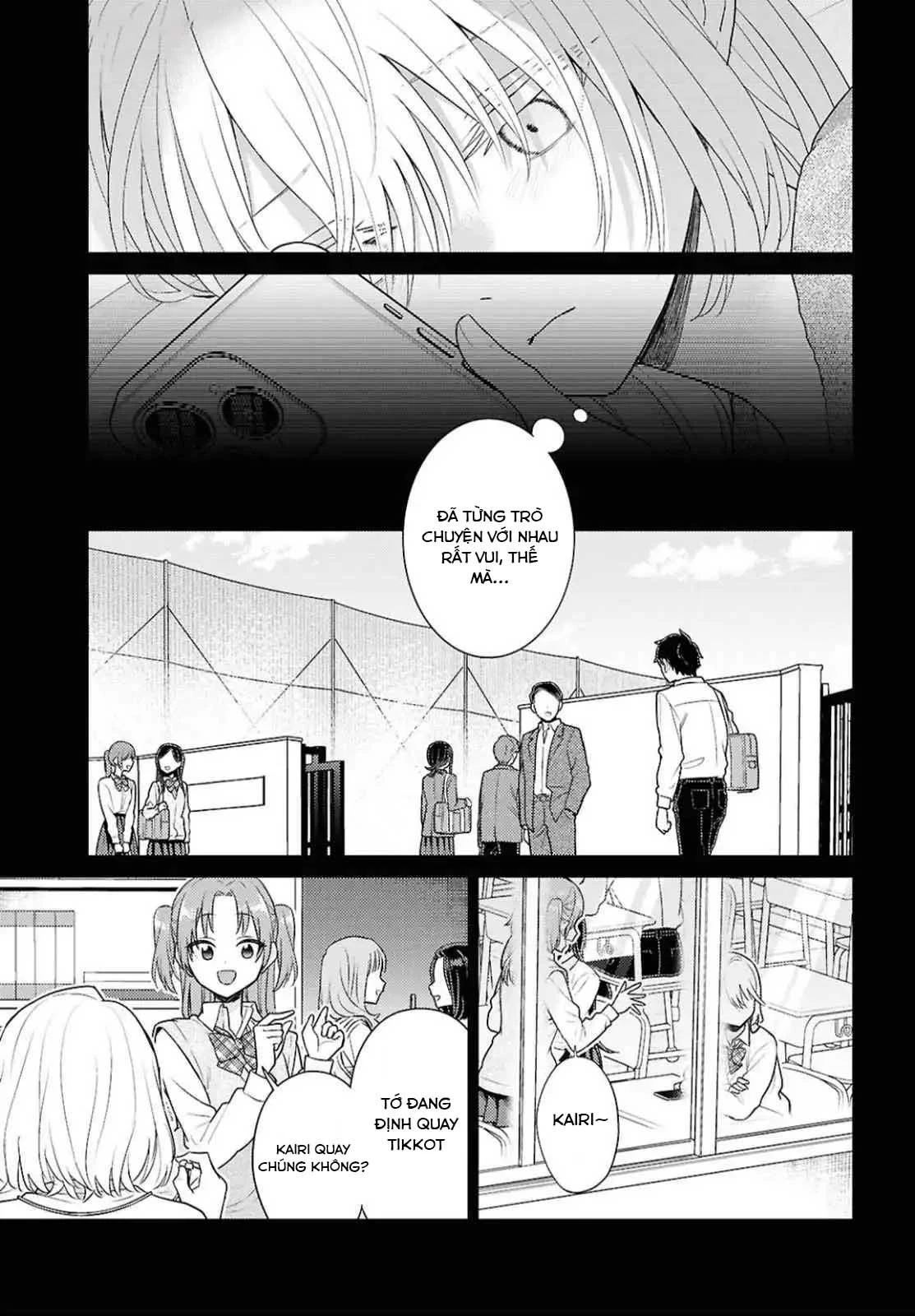 Yume to Koi dewa Tsuriawanai Chapter 4 - 18