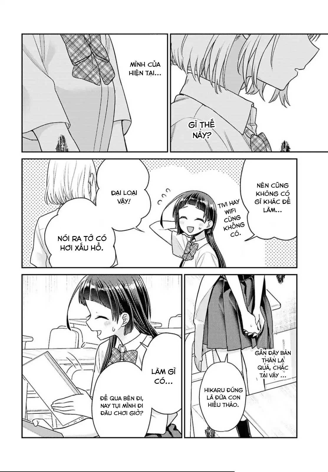 Yume to Koi dewa Tsuriawanai Chapter 4 - 35