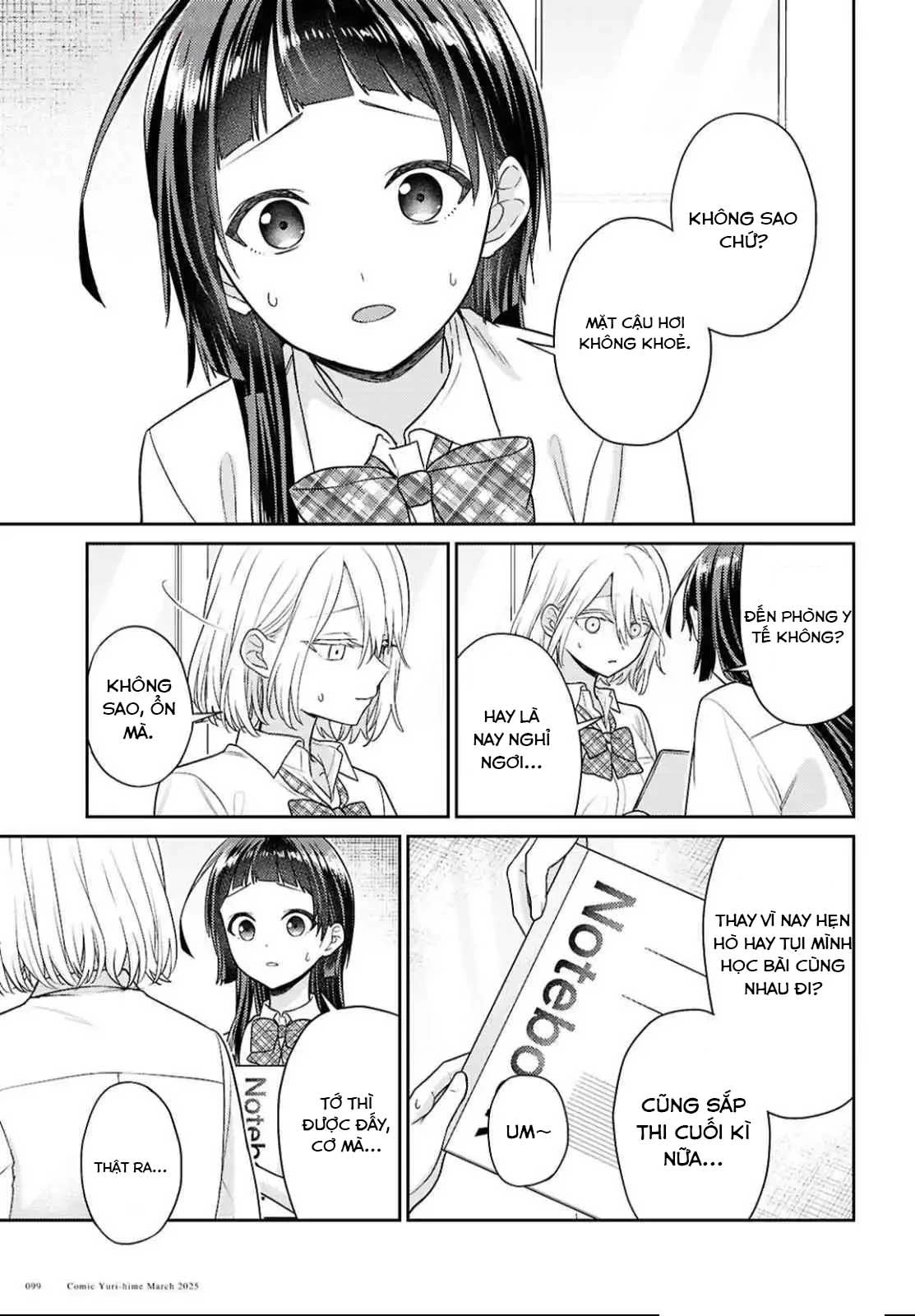 Yume to Koi dewa Tsuriawanai Chapter 4 - 40