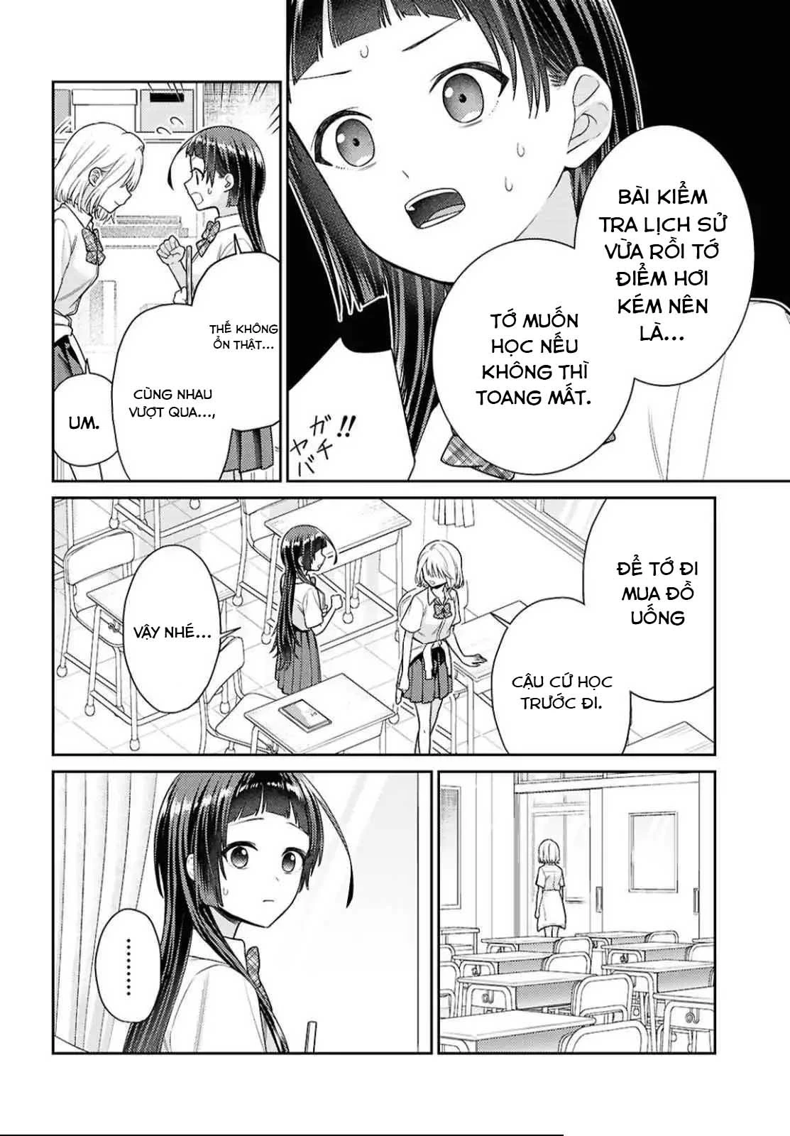 Yume to Koi dewa Tsuriawanai Chapter 4 - 41