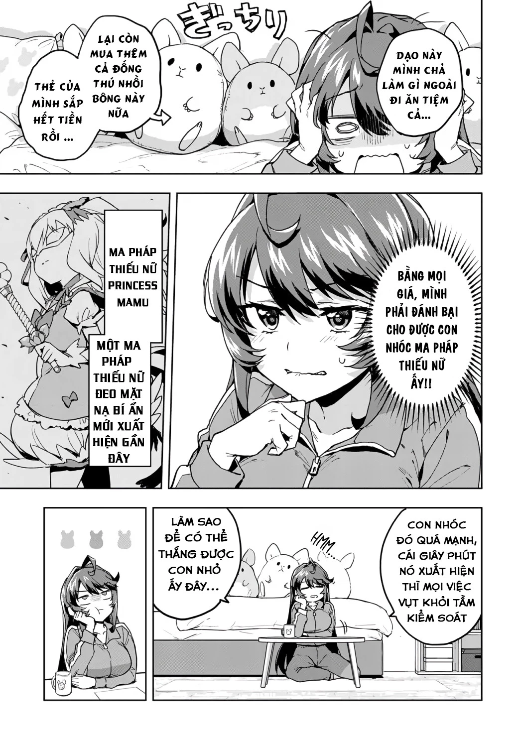 Ma Pháp Thiếu Nữ 201 Chapter 1 - 7