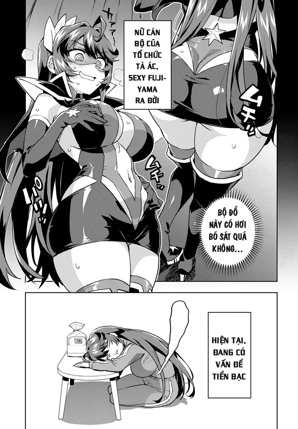 Ma Pháp Thiếu Nữ 201 Chapter  2 - 3