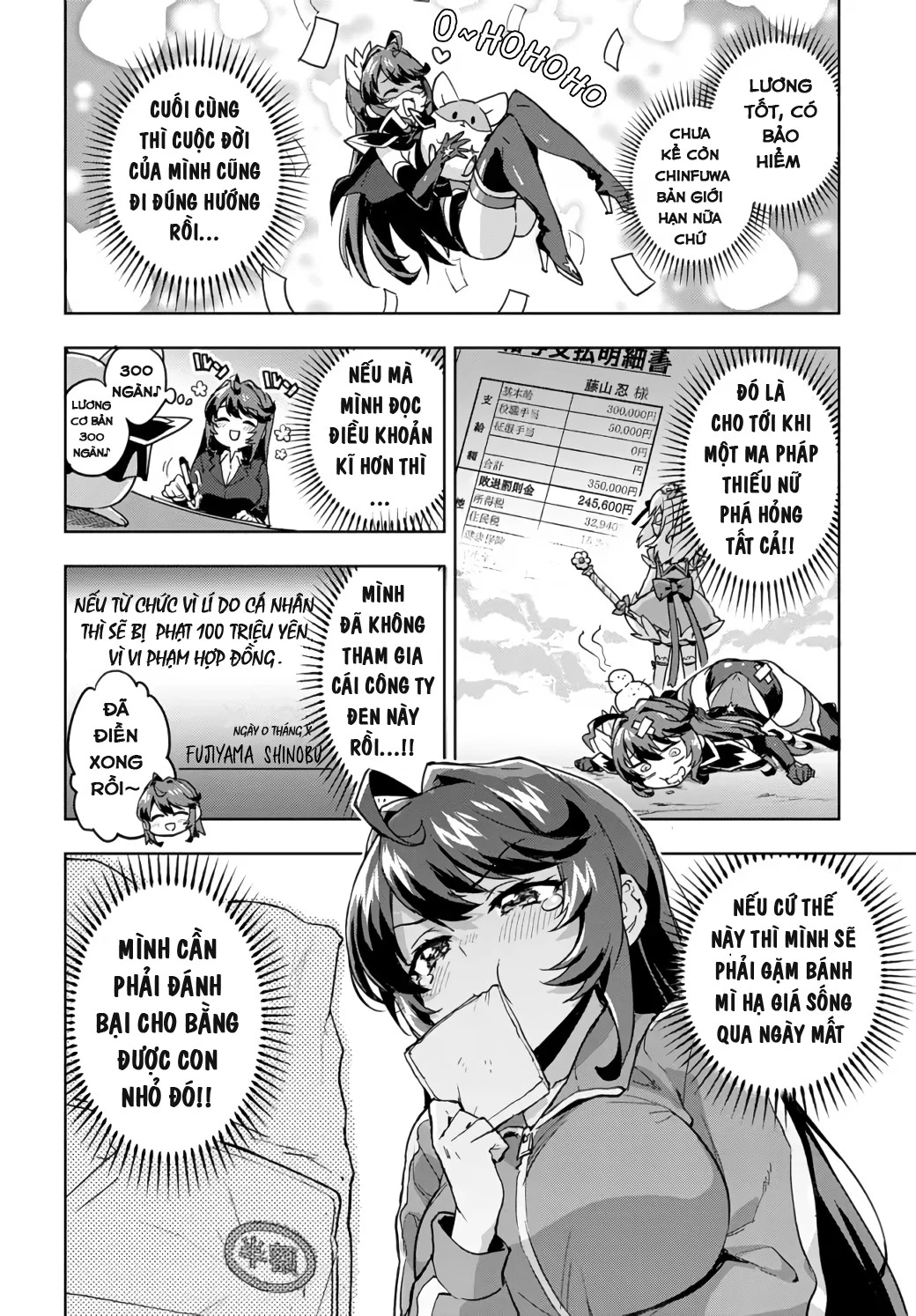 Ma Pháp Thiếu Nữ 201 Chapter  2 - 4