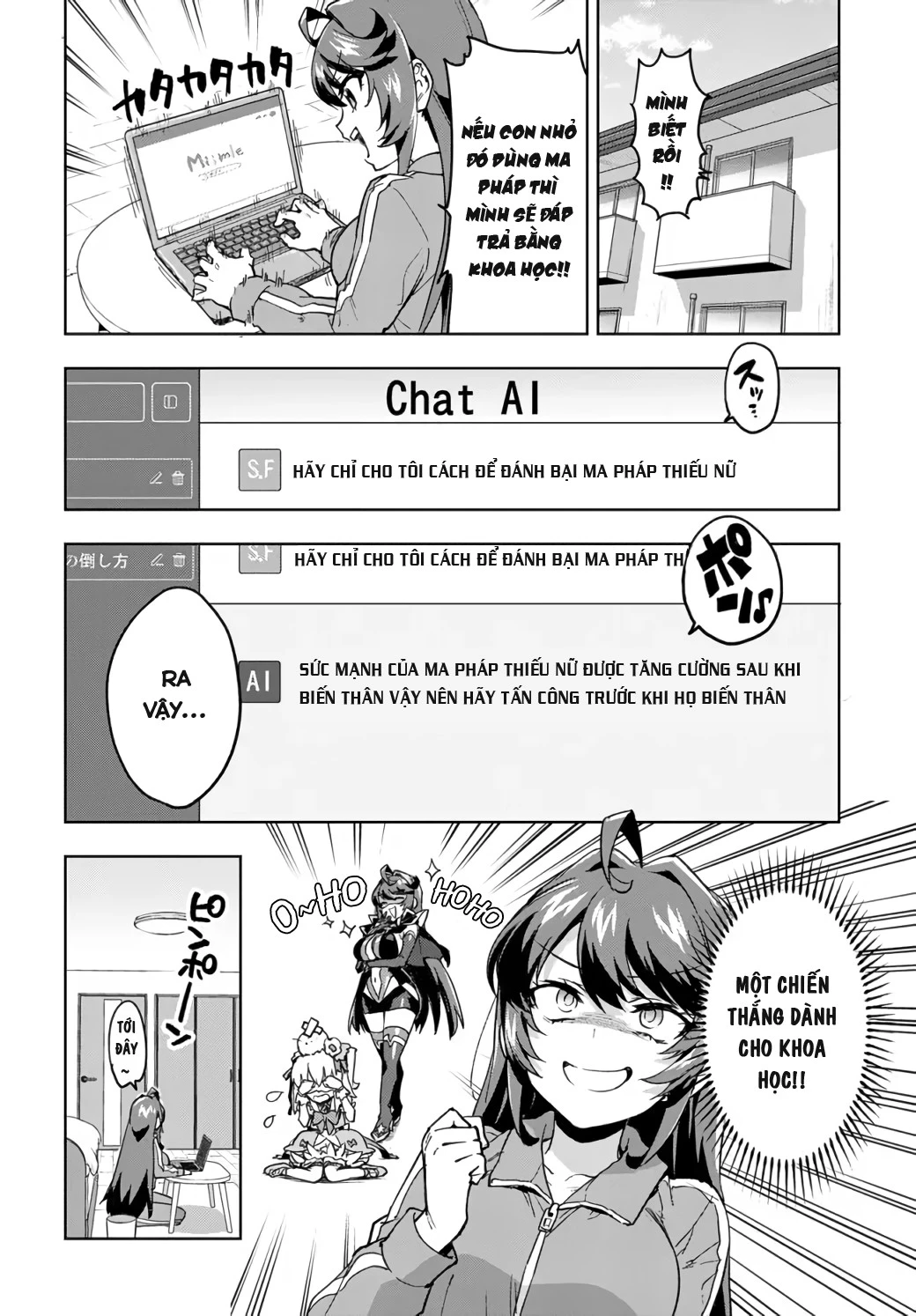 Ma Pháp Thiếu Nữ 201 Chapter  2 - 6