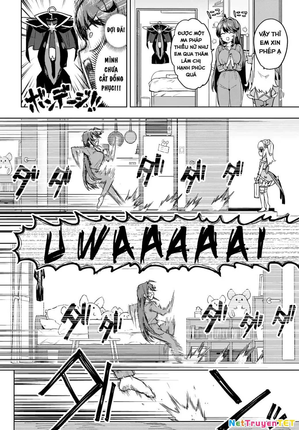 Ma Pháp Thiếu Nữ 201 Chapter  2 - 8