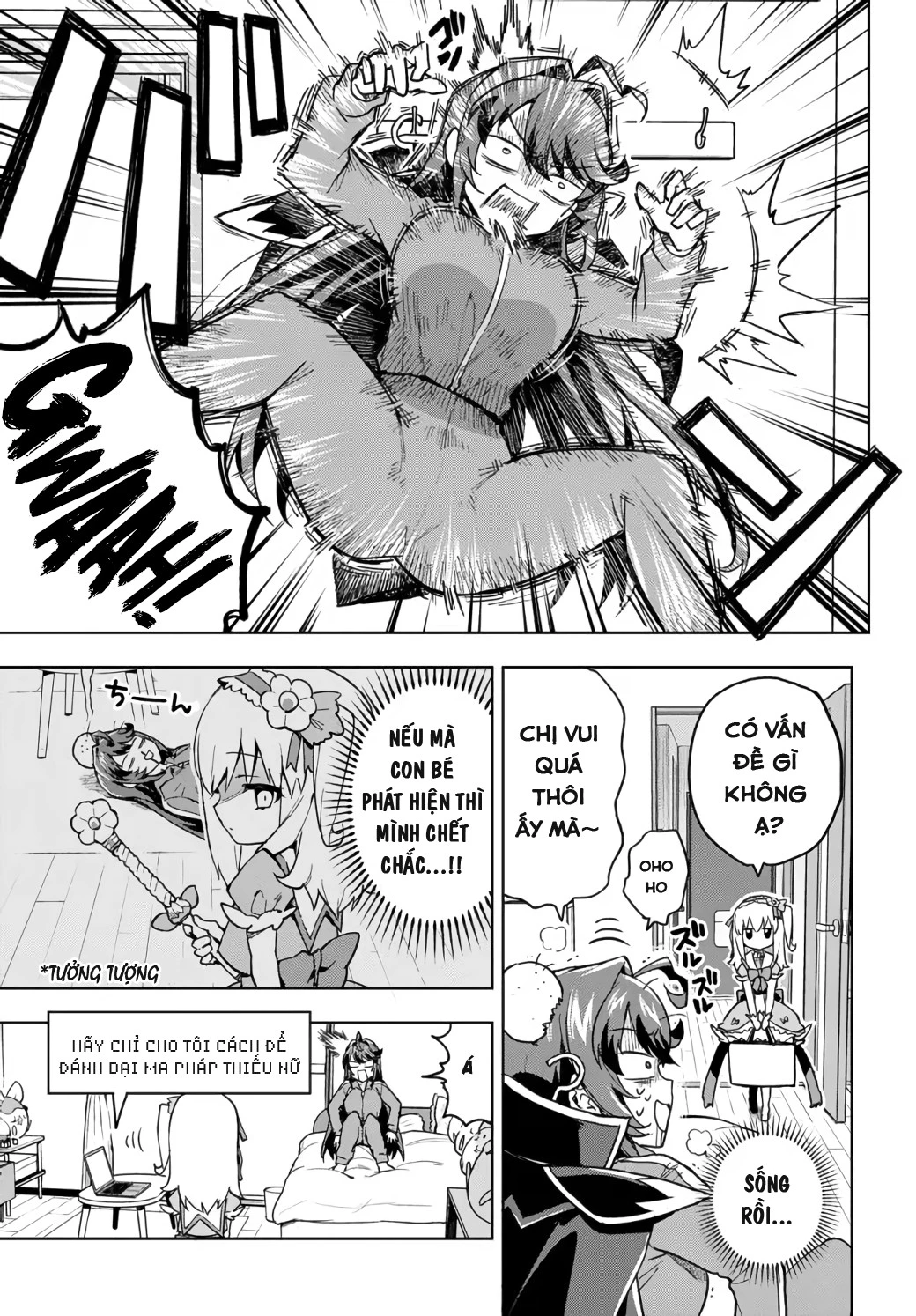 Ma Pháp Thiếu Nữ 201 Chapter  2 - 9