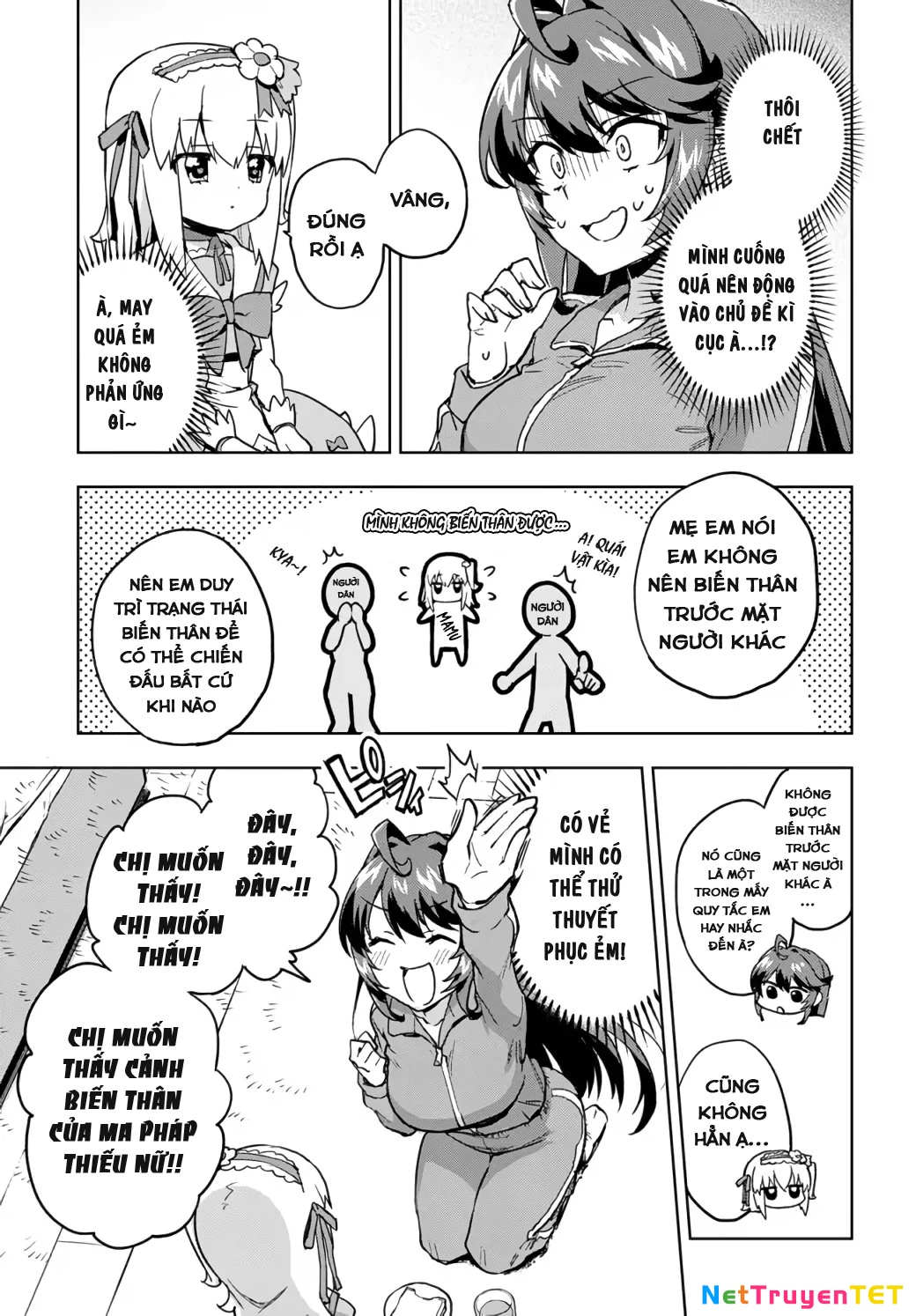 Ma Pháp Thiếu Nữ 201 Chapter  2 - 13
