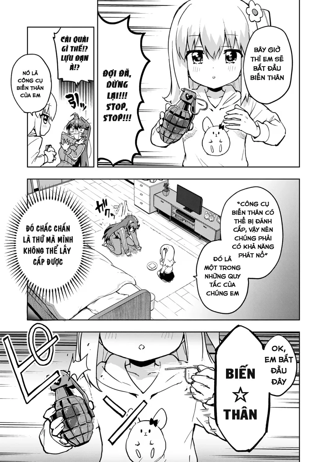 Ma Pháp Thiếu Nữ 201 Chapter  2 - 15